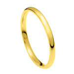 Wedding ring classic yellow gold 2.20mm